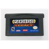 Image 1 : #474 NINTENDO GBA GAME ZOIDS LEGACY WORKING!