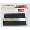 Image 1 : #494 ATARI 2600 SYSTEM W/ MANUAL FOR RESTORATION