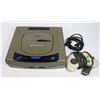 Image 1 : #495 JAPANESE SEGA SATURN SYSTEM + CONTROLLER