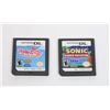 Image 1 : #500 2 NINTENDO DS GAMES SONIC CLASSIC OOLLECTION