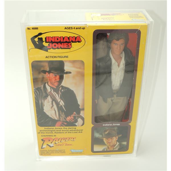 #517 1982 INDIANA JONES 12 INCH ACTION FIGURE CIB