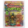 Image 1 : #518  TMNT NINJA TURLES LEONARDO CARDED 1990