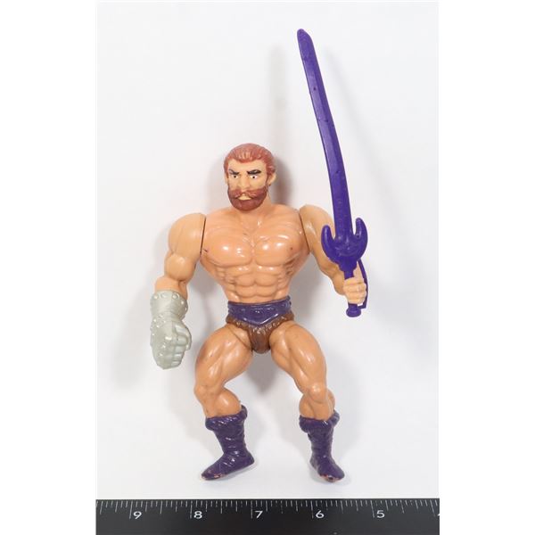 #521   MASTERS OF THE UNIVERSE FISTO W/ SWORD 1983