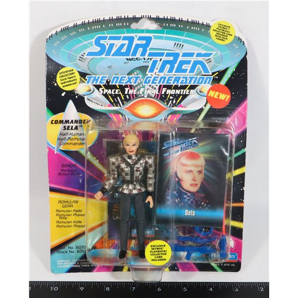 #529 STAR TREK TNG COMMANDER SELA FIGURE 1993