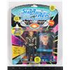 Image 1 : #529 STAR TREK TNG COMMANDER SELA FIGURE 1993