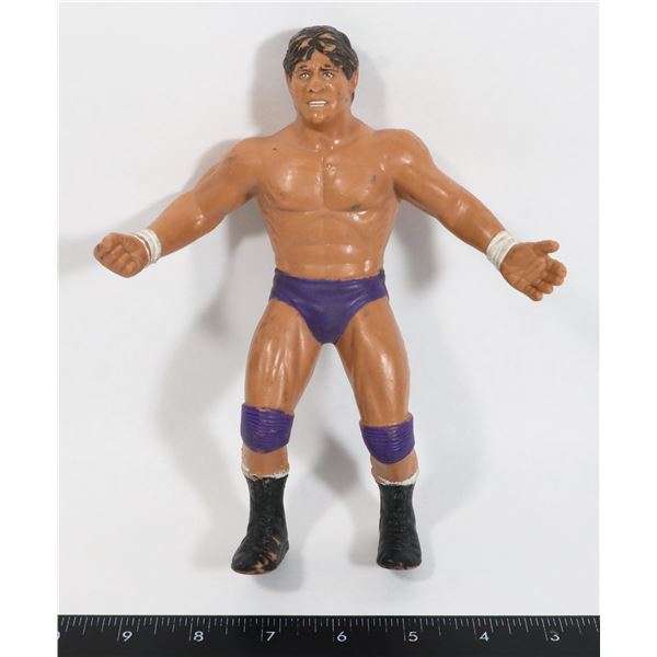 #530  WWF LJN RUBBER WRESTLER TITO SANTANA 1986