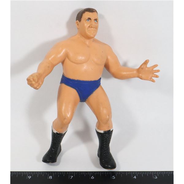 #532 WWF LJN RUBBER WRESTLER BRUNO SAMMARTINO