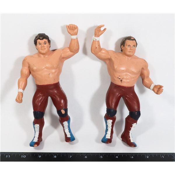 #534 WWF LJN RUBBER WRESTLER BRITISH BULLDOGS