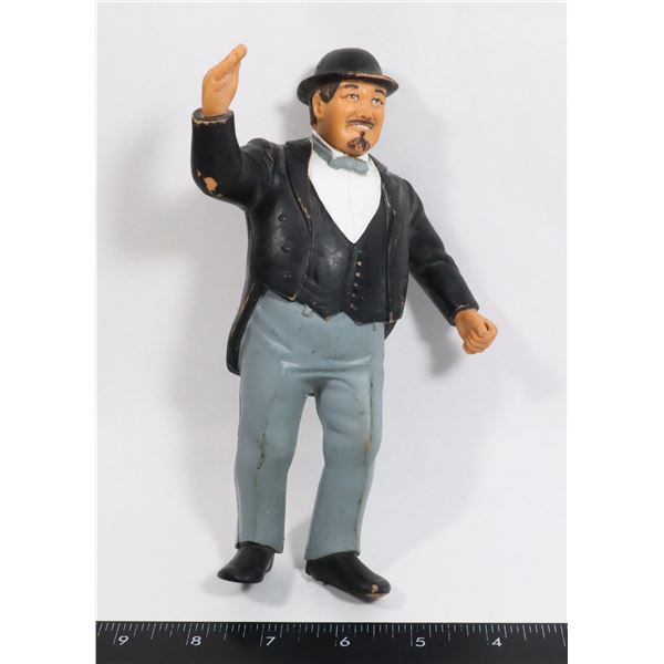 #535 WWF LJN RUBBER WRESTLING MR. FUJI 1987