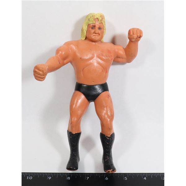 #536 WWF LJN RUBBER WRESTLING GREG VALENTINE