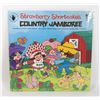 Image 1 : #537 VINYL RECORD STRAWBERRY SHORTCAKE 1981 WORN