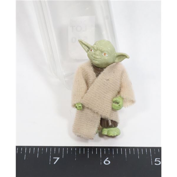 #540 STAR WARS ESB YODA ACTION FIGURE 1980 W/