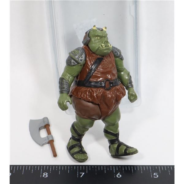 #541 STAR WARS ROTJ GAMMORREAN GUARD 1983 W/