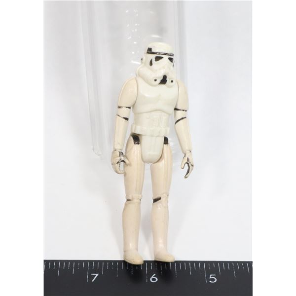 #543 STAR WARS STORMTROOPER FIGURE 1978 KENNER
