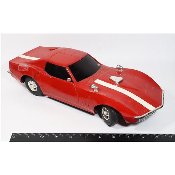 #572  ELDON 1968 CORVETTE STINGRAY COUPE CAR TOY