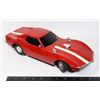 Image 1 : #572  ELDON 1968 CORVETTE STINGRAY COUPE CAR TOY