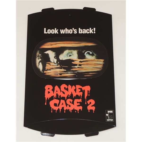 #573 RARE HORROR ADVERTISING BASKETCASE 2 3D