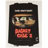 Image 1 : #573 RARE HORROR ADVERTISING BASKETCASE 2 3D