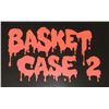 Image 3 : #573 RARE HORROR ADVERTISING BASKETCASE 2 3D