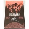 Image 1 : #576 HORROR MOVIE POSTER THE BELIEVERS 1987