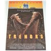 Image 1 : #577 HORROR SCI-FI MOVIE POSTER TREMORS 1990