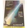 Image 1 : #579  SCI-FI HORROR POSTER FIRE IN THE SKY 1993