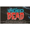 Image 3 : #587 HORROR MOVIE POSTER THE VIDEO DEAD 1987