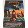 Image 1 : #589 SCIENCE FICTION B-MOVIE POSTER ARCADE