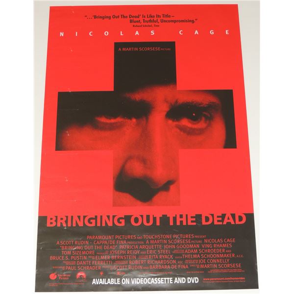 #590 HORROR ACTION MOVIE BRINGING OUT THE DEAD