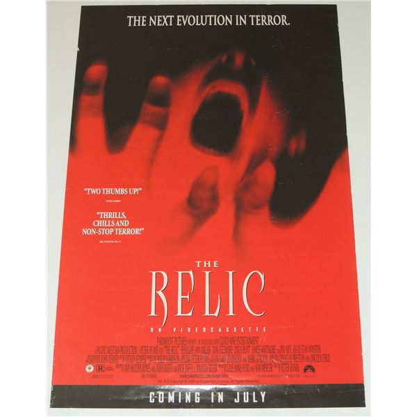#591 HORROR MOVIE POSTER THE RELIC 1997