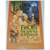 Image 1 : #592 SCI-FI POSTER EWOKS THE BATTLE FOR ENDOR 1990