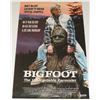 Image 1 : #600 CULT MOVIE POSTER ADVENTURE 1995 BIGFOOT