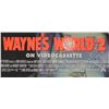 Image 3 : #601 CULT MOVIE POSTER WAYNE'S WORLD 2 1993