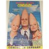 Image 1 : #603  CULT MOVIE POSTER CONEHEADS 1993 HAS WEAR