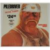 Image 1 : #604 HULK HOGAN WWF PILEDRIVER MUSIC VIDEO POSTER