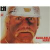 Image 2 : #604 HULK HOGAN WWF PILEDRIVER MUSIC VIDEO POSTER
