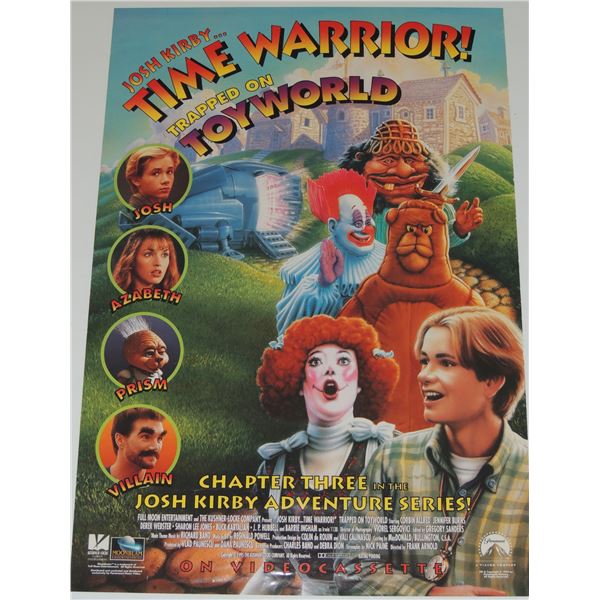 #609 JOSH KIRBY TIME WARRIOR! TRAPPED ON TOY WORLD