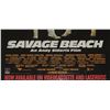 Image 3 : #613  CULT MOVIE POSTER  SAVAGE BEACH 1989