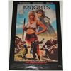 Image 1 : #615  CULT MOVIE POSTER KNIGHTS 1992 HAS WEAR