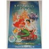 Image 1 : #622  DISNEY THE LITTLE MERMAID VHS MOVIE POSTER