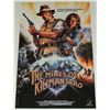 Image 1 : #625 CULT MOVIE POSTER THE MINES OF KILIMANJARO