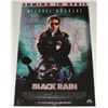 Image 1 : #626  CULT ACTION MOVIE POSTER BLACK RAIN 1989
