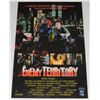 Image 1 : #630 CULT MOVIE POSTER ENEMY TERRITORY 1987