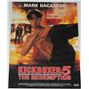 Image 1 : #632 CULT MOVIE POSTER KICKBOXER 5 THE REDEMPTION
