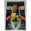 Image 1 : #643 CULT MOVIE POSTER MARTIANS GO HOME 1990