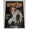 Image 1 : #644 CULT MOVIE POSTER FUTURE ZONE FATAL SKIES
