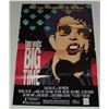 Image 1 : #651 CULT MOVIE POSTER TOM WAITS BIG TIME 1988