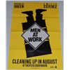 Image 1 : #652 CULT MOVIE POSTER  MEN AT WORK 1990