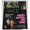 Image 1 : #658 CULT MOVIE POSTER THERES NOTHING OUT THERE