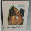 Image 1 : #664 MOVIE STORE DISPLAY A MAN IN LOVE 11X8.5 1987